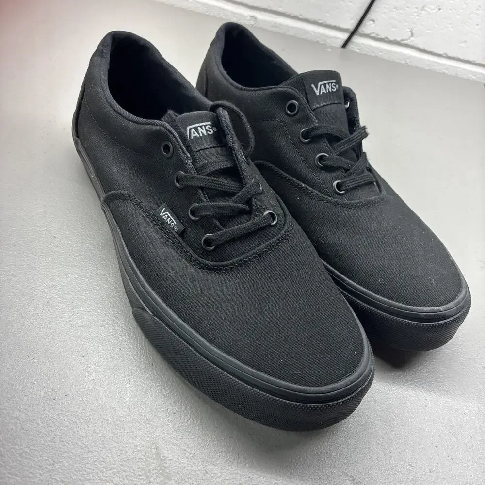 New Vans Doheny Black - Size 11 Women’s VN0A3MTF186 No Box